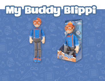 argos blippi toys